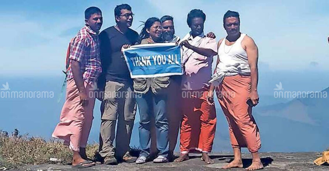 Thank you all: Dhanya becomes first woman to scale Agasthyarkoodam