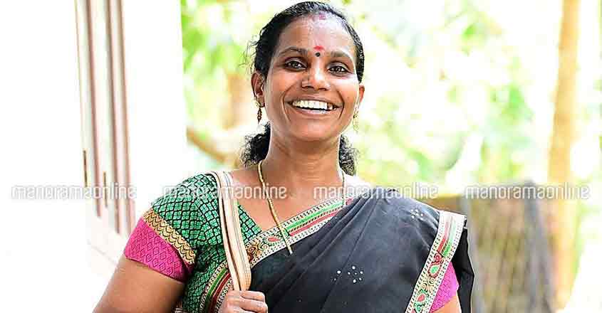 Life was hard as a rock for this Kudumbashree theatre artiste Life was hard as a rock for this Kudumbashree theatre artiste