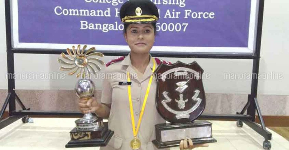 Nursing is a worthy calling for Manju