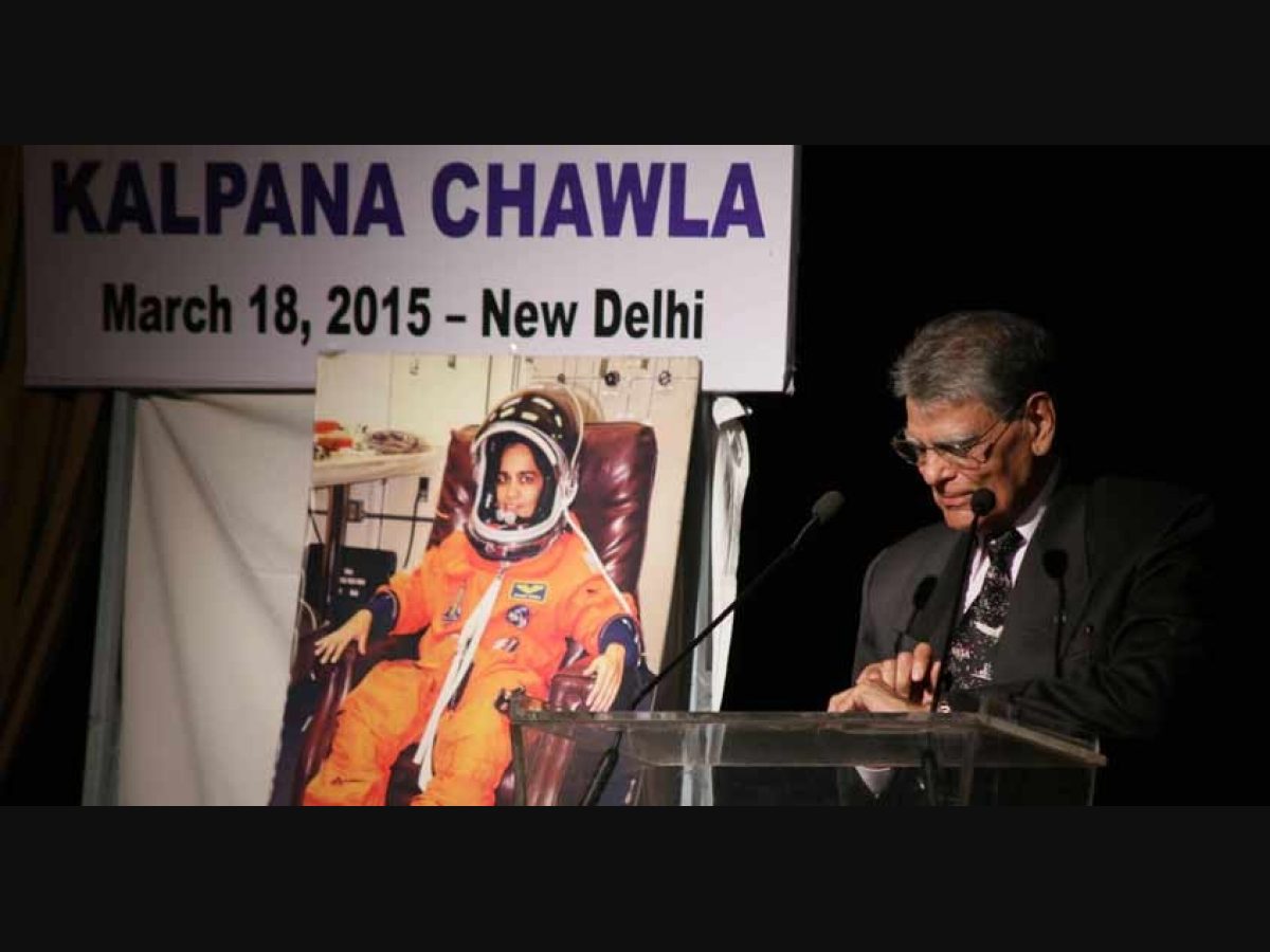 She wanted to fly, I let her fly: Kalpana Chawla's dad | Women ...