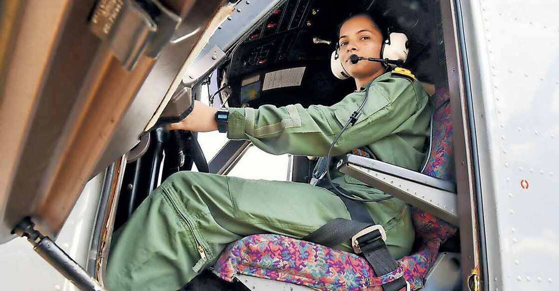 A dream come true for Shivangi, first woman pilot of Indian Navy 