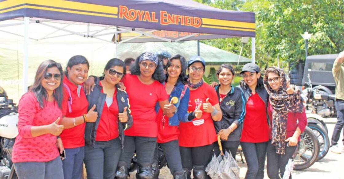 Empowering women to ride Bullets, travel far