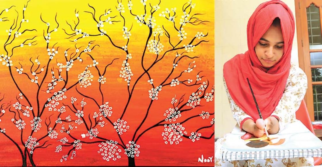 noor-painting Photos: Badusha P T