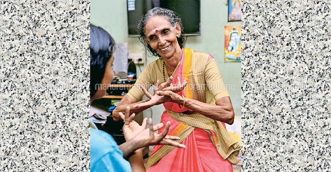 This octogenarian has been performing classical dance for the last 64 years This octogenarian has been performing classical dance for the last 64 years