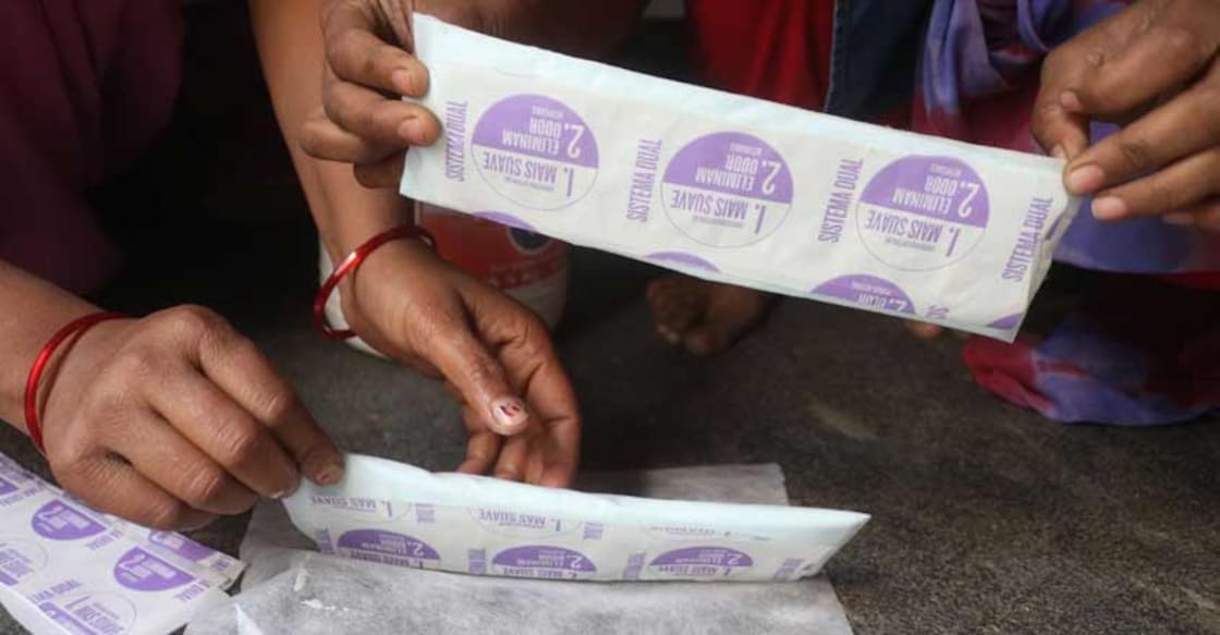 Go for biodegradable, plastic-free sanitary pads