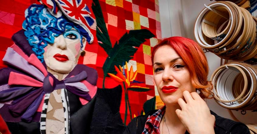 BRITAIN-ENTERTAINMENT-ART-FEMINISM BRITAIN-ENTERTAINMENT-ART-FEMINISM