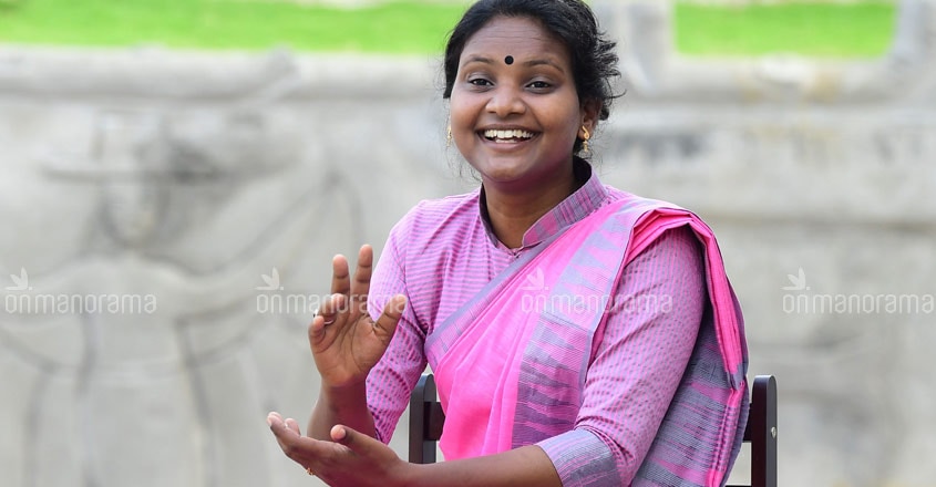 Ramya's journey from block panchayat president to Kerala's only Dalit woman MP Ramya's journey from block panchayat president to Kerala's only Dalit woman MP