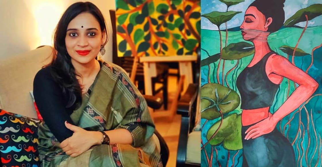 Reflecting the deepest thoughts of women through art