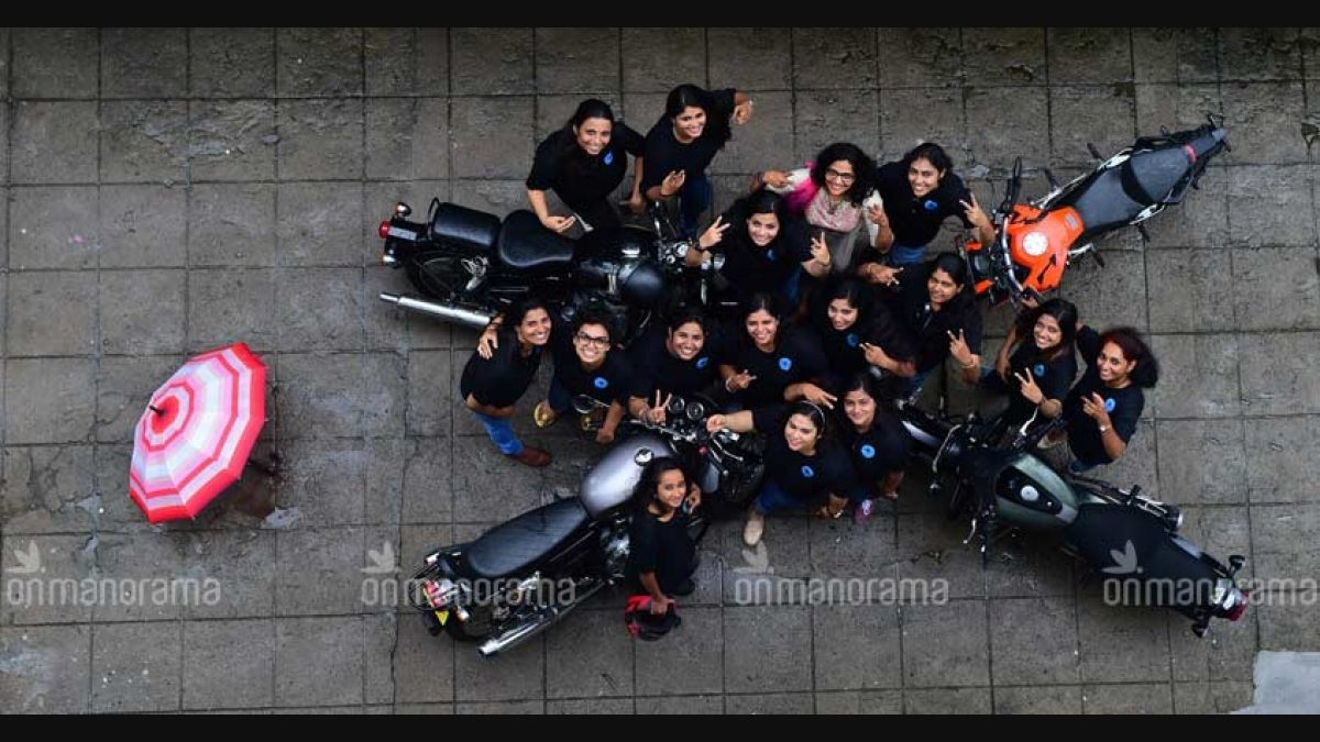 Women bike riders group has big dreams as it turns one Women