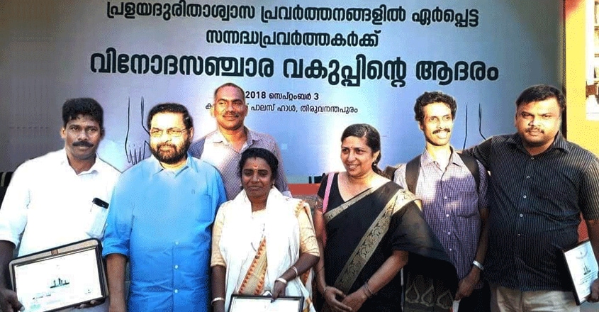 First woman rescuer of 2018 floods Renjini recalls her efforts First woman rescuer of 2018 floods Renjini recalls her efforts