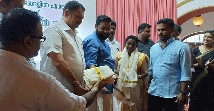 First woman rescuer of 2018 floods Renjini recalls her efforts First woman rescuer of 2018 floods Renjini recalls her efforts