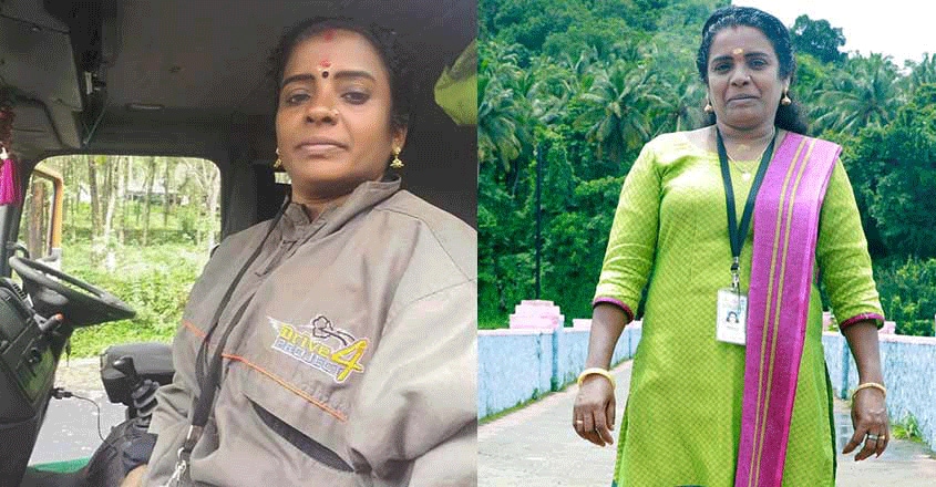 First woman rescuer of 2018 floods Renjini recalls her efforts First woman rescuer of 2018 floods Renjini recalls her efforts