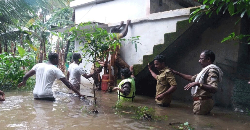 First woman rescuer of 2018 floods Renjini recalls her efforts First woman rescuer of 2018 floods Renjini recalls her efforts