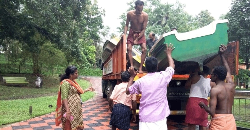 First woman rescuer of 2018 floods Renjini recalls her efforts First woman rescuer of 2018 floods Renjini recalls her efforts
