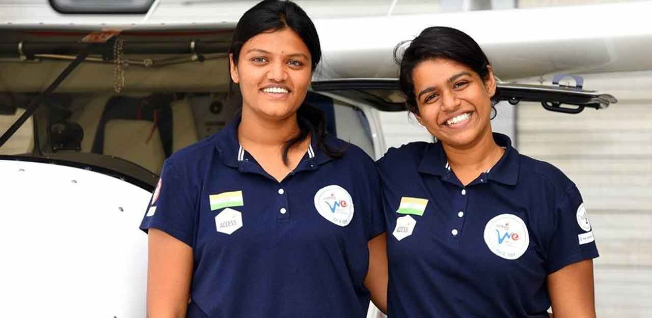 Mumbai girl makes aviation history Mumbai girl makes aviation history