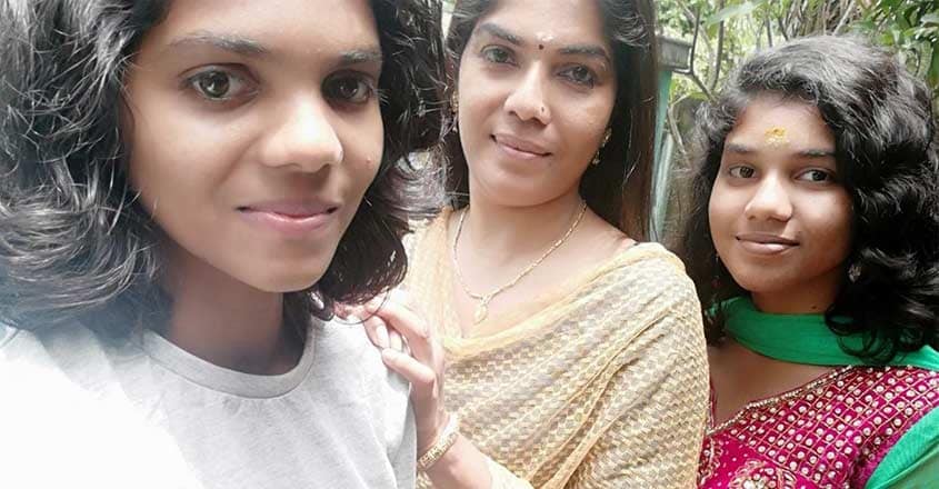 Gold bangles then, lock of hair now: This Thrissur lady cop is an epitome of humanity Gold bangles then, lock of hair now: This Thrissur lady cop is an epitome of humanity