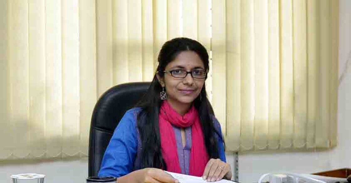 Delhi Commission for Women (DCW) chief Swati Maliwal | File Photo: IANS