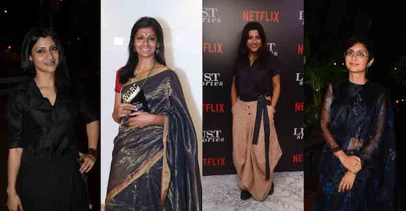 women-directors From left: Konkona Sen Sharma, Nandita Das, Zoya Akhtar, and Kiran Rao