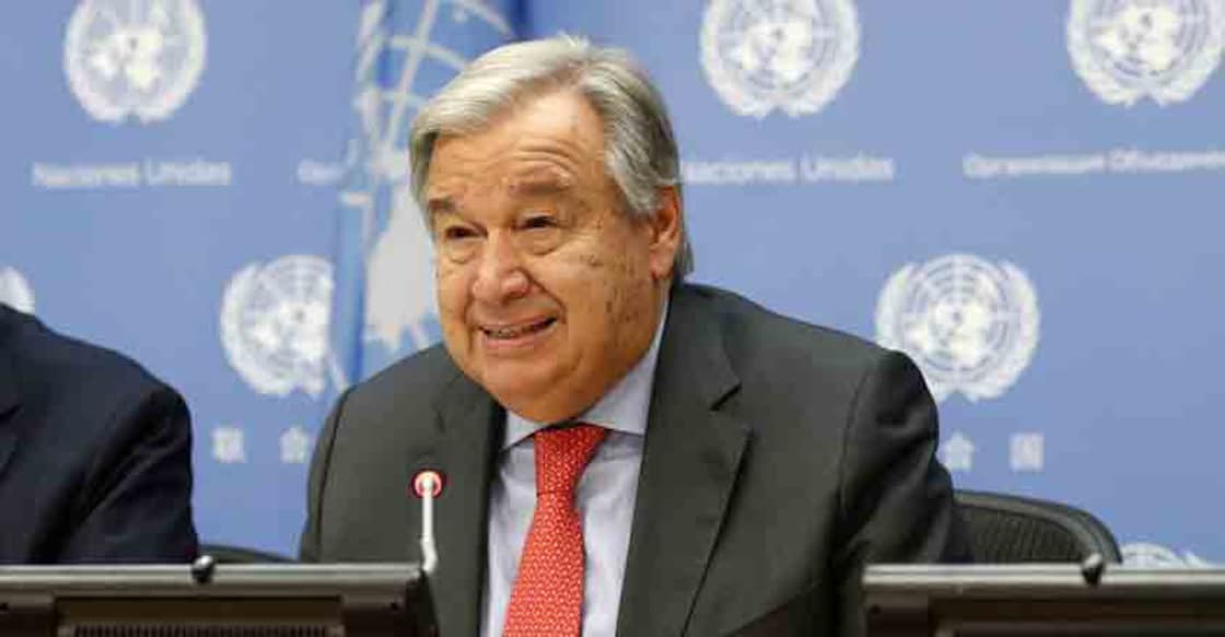 UN Secretary-General Antonio Guterres | Photo: IANS
