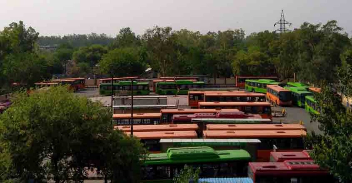 File Photo: DTC buses