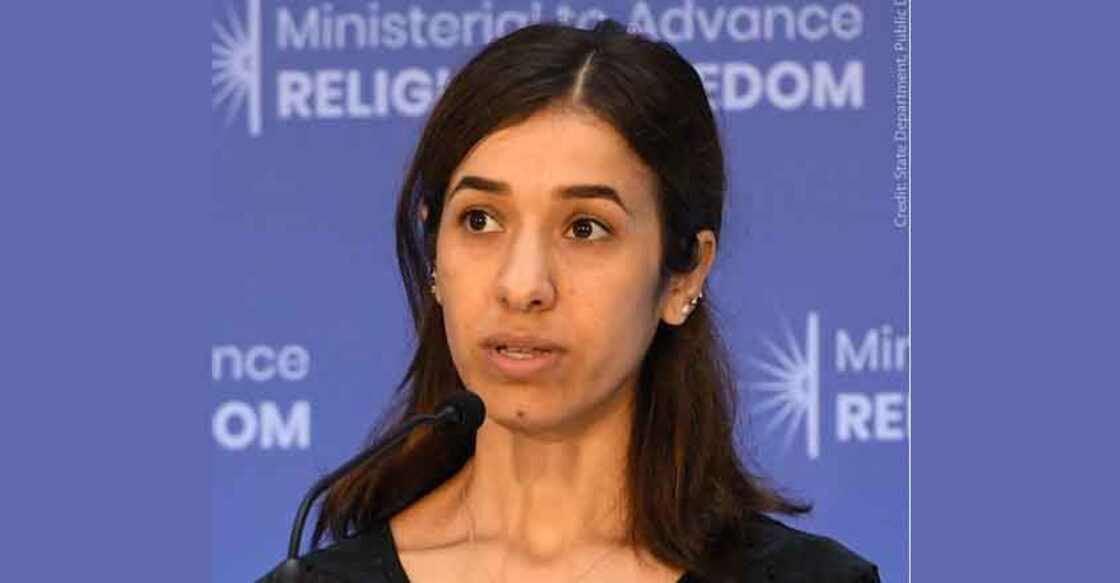 The world has heard of some painful stories, especially the plight of this year's Nobel Peace laureate Nadia Murad, who was also awarded this year's 'Mother Teresa Award.' | Photo: IANS