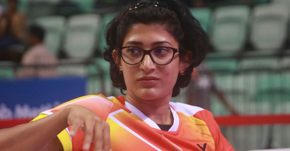 India's badminton player Ashwini Ponnappa. (File Photo: IANS)
