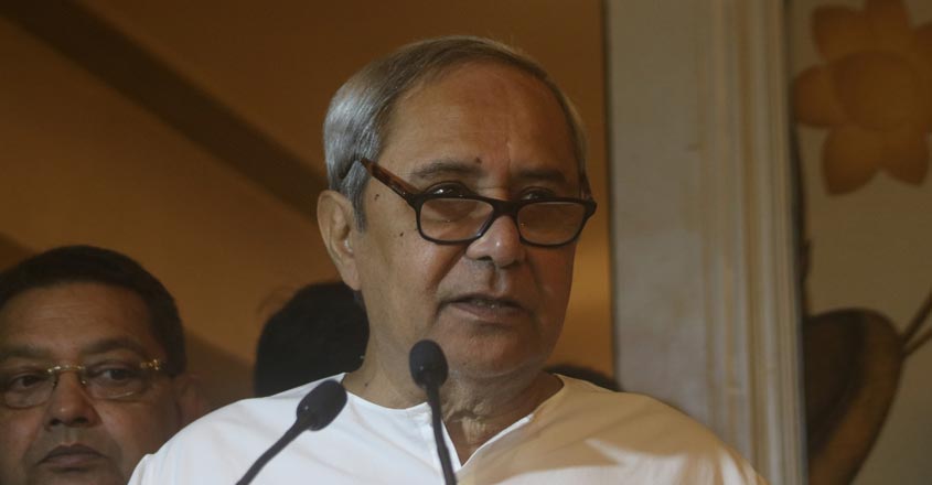 Naveen Patnaik. 