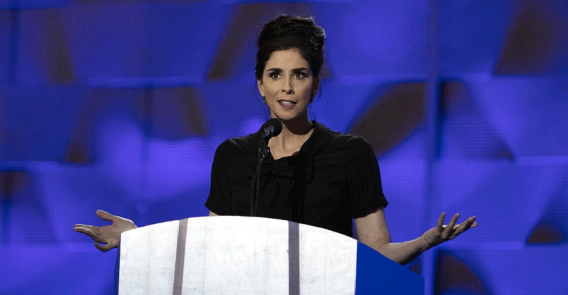 Don't sacrifice comfort to be loved, Sarah Silverman tells girls