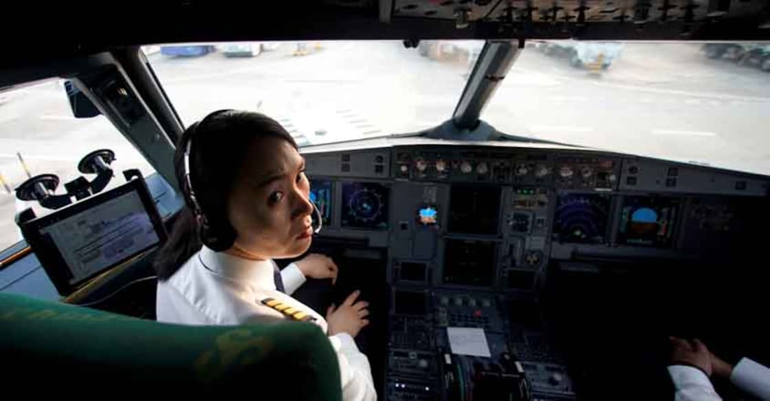 CHINA-AIRSHOW-WOMEN-PILOTS
