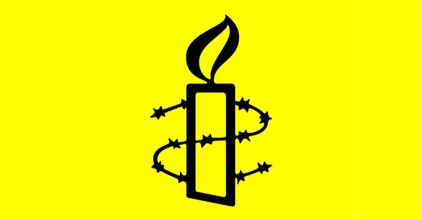 Amnesty International. (Photo: Twitter/@amnestyusa)