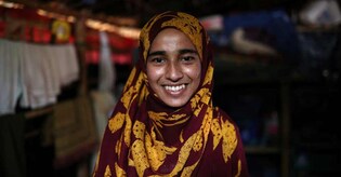 From terror to triumph: a young Rohingya woman's journey to the impossible