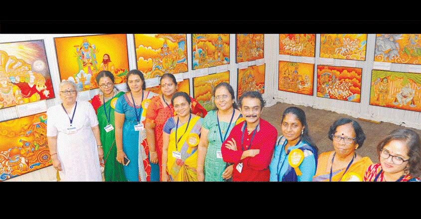 'Mural Mahabharatam' in 113 frames