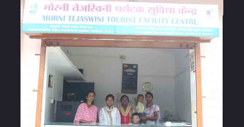  In an initiative by the Kanha Tiger Reserve's administration, the Mukki zone cafetaria is now run by tribal women from villages at the vicinity of the core forest areas. | Photo: IANS