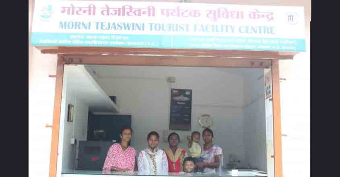  In an initiative by the Kanha Tiger Reserve's administration, the Mukki zone cafetaria is now run by tribal women from villages at the vicinity of the core forest areas. | Photo: IANS