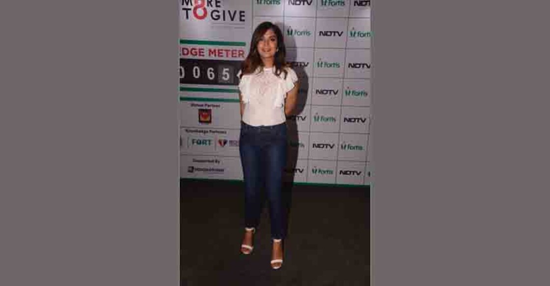 Actress Richa Chadha