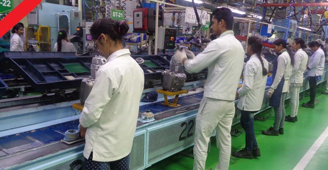 Auto companies hire more women for shop floor roles