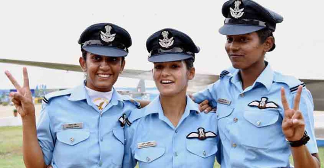 Women fighter pilots