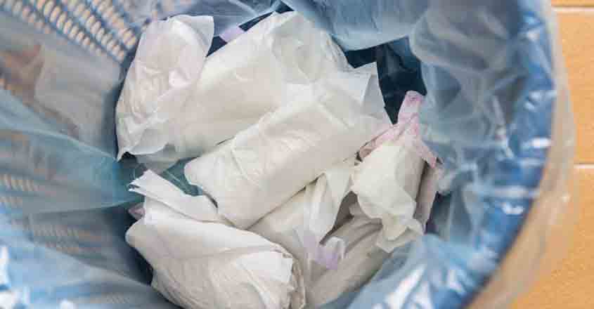 How To Dispose Off Sanitary Pads?  how to use sanitary pads, pads