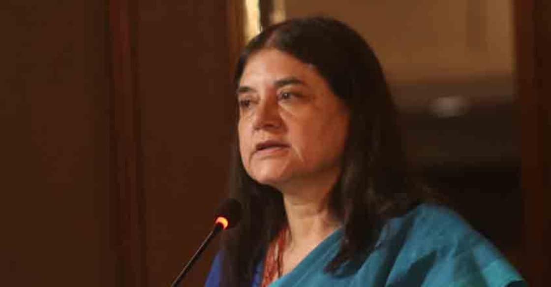 Maneka Gandhi