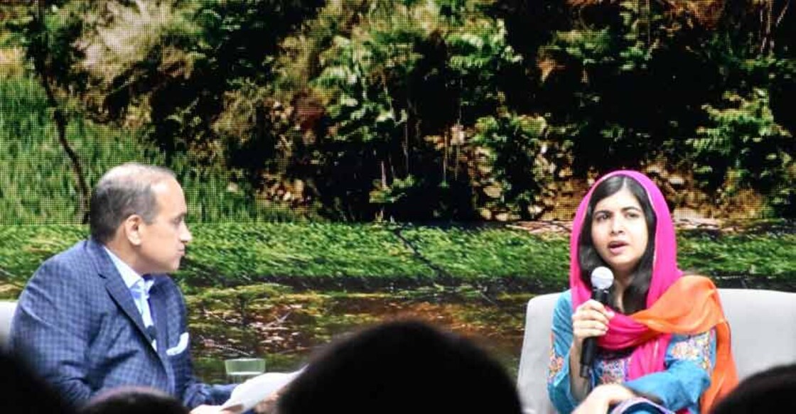 Global effort on girls' education defeating Taliban's purpose: Malala