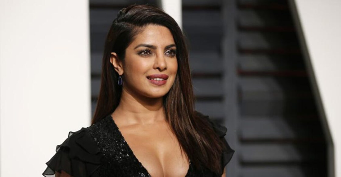 When Priyanka landed the role for 'Quantico', she was touted as the first South Asian to headline an American network drama series.  File Photo