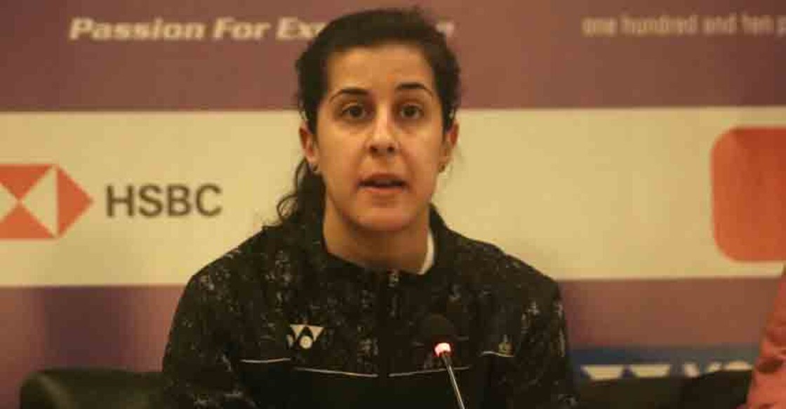 File Photo of Carolina Marin | IANS