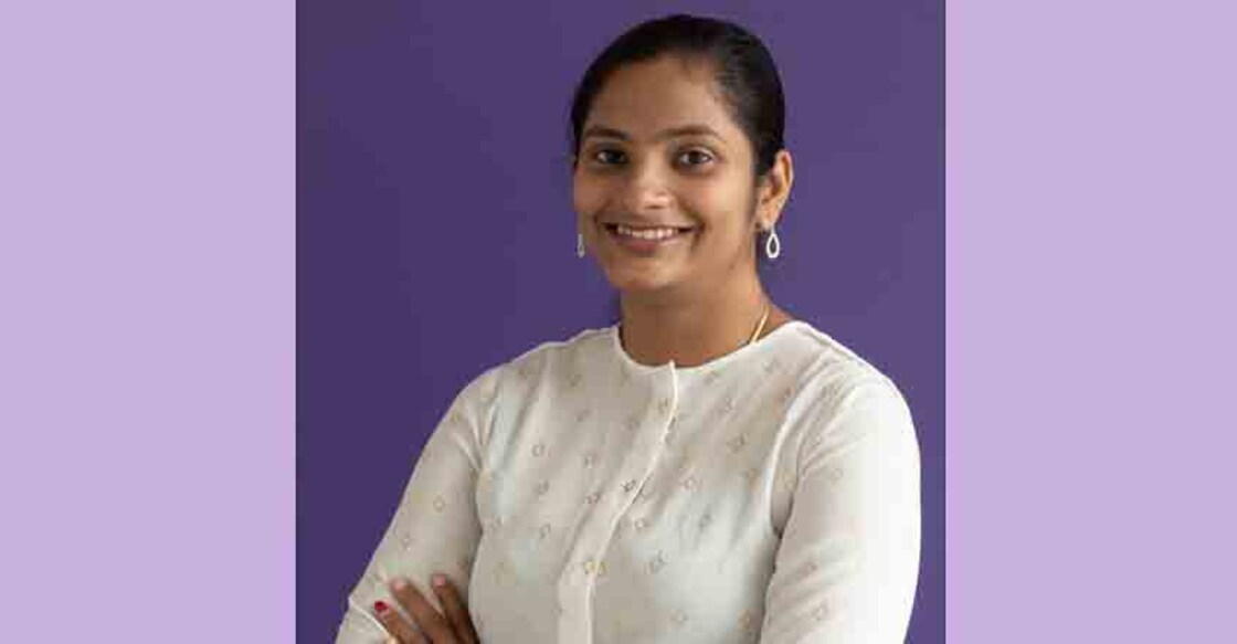 Rajalakshmi, 28, has turned a smartphone into an active sonar system to detect physiological activities like movement or respiration in a human body.