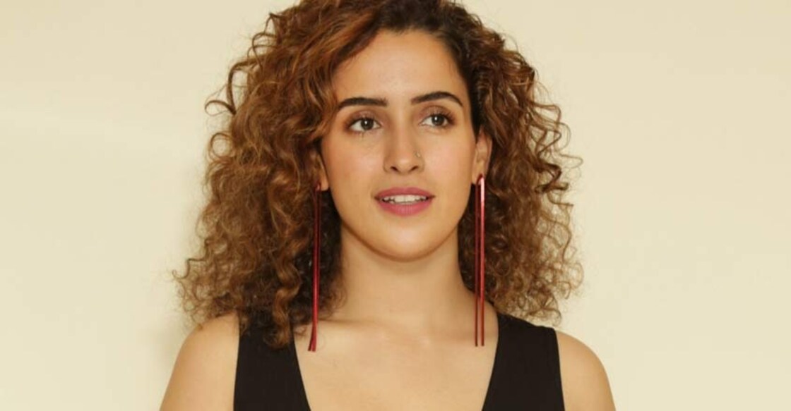 New Delhi: Actress Sanya Malhotra during a press conference organised to promote her upcoming film "Patakha" in New Delhi, on Sept 19, 2018. (Photo: Amlan Paliwal/IANS)