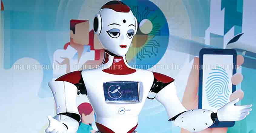 Meet Saya, Kochi's own girl robot