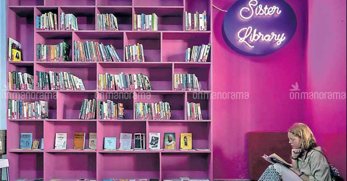 Sister Library: An installation against gender inequality