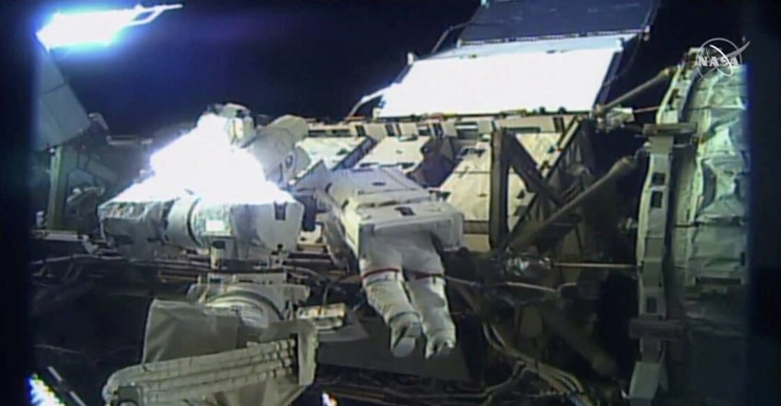 US astronauts create history with all-woman spacewalk