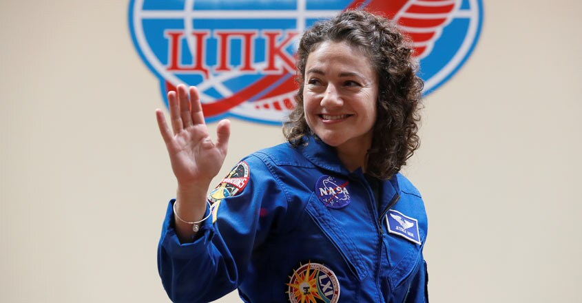 US astronauts create history with all-woman spacewalk US astronauts create history with all-woman spacewalk
