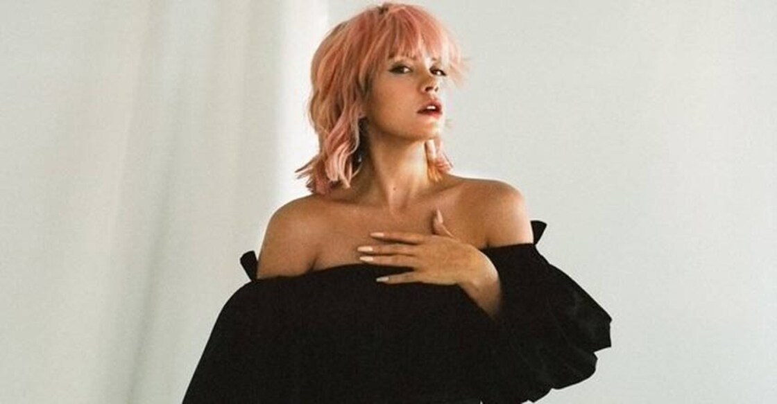 Lily Allen. (Photo: Twitter/@lilyallen)