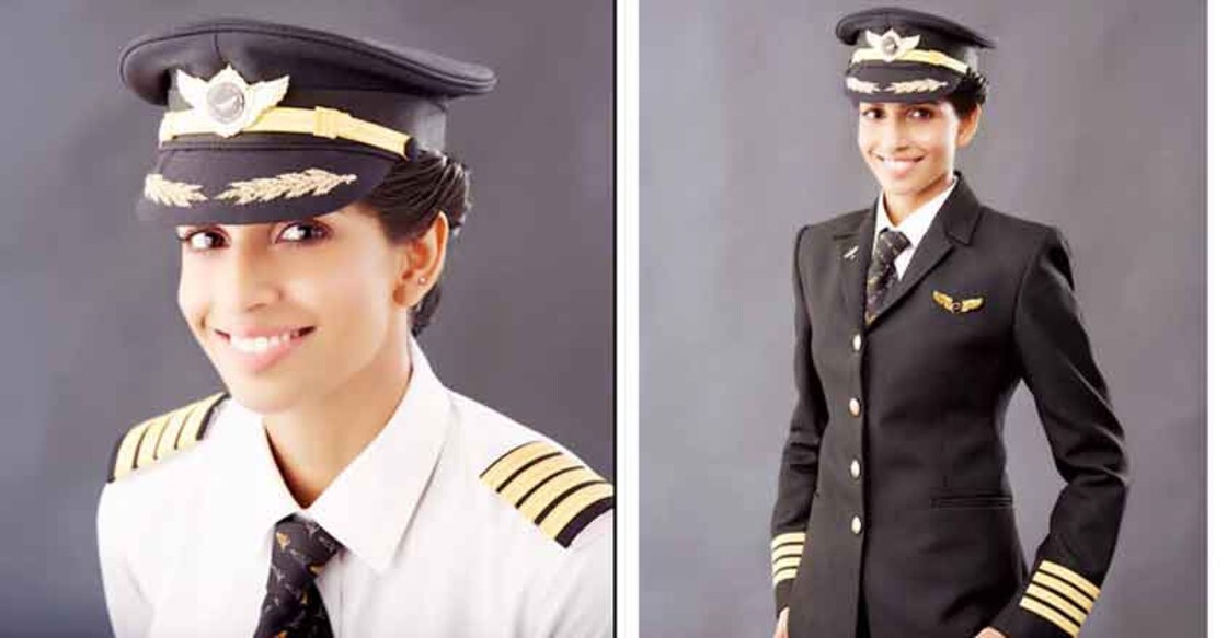 World's youngest female pilot to fly Boeing 777 now a LinkedIn Influencer